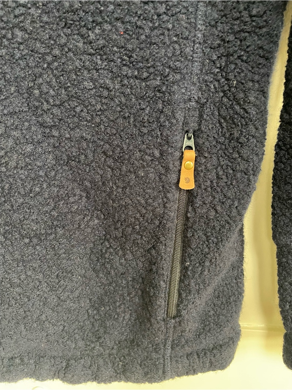 Fjallraven Kaitum Boucle Sweater Jacket - Picture 5 of 10
